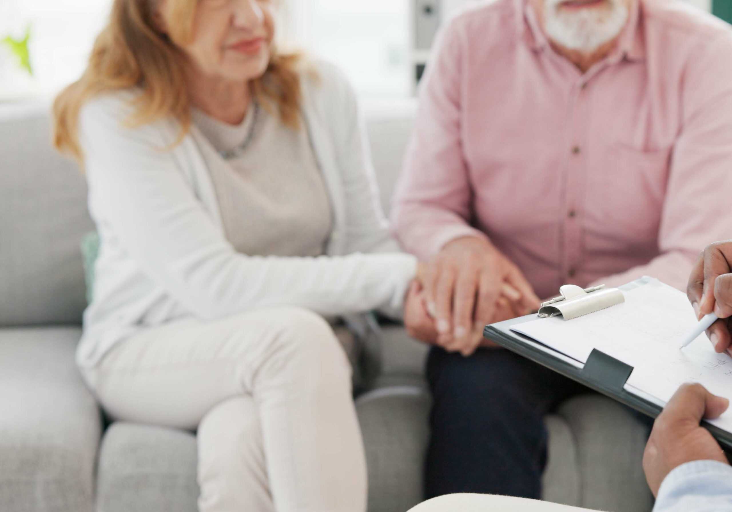 Allt vanligare med familjerådgivning för pensionärer